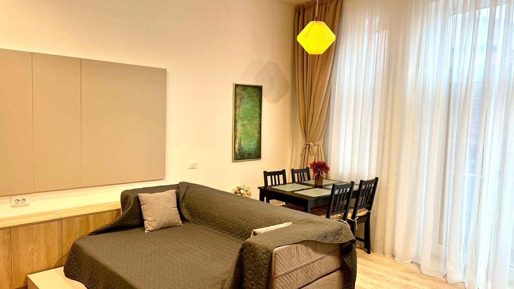 Nice Flat In Villa Near Old Town Bucharest Exterior photo